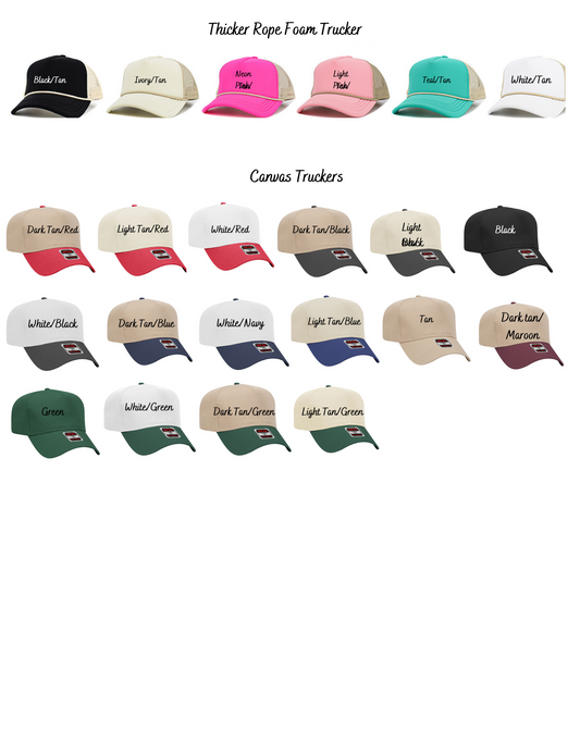 BASEBALL puff embroidered hat