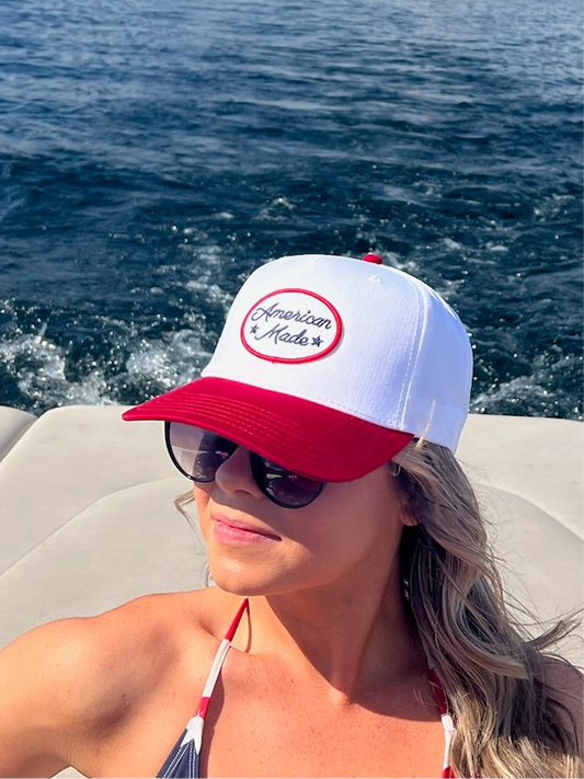 American Made Patch hat