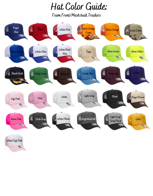 I don't cook embroidered hat