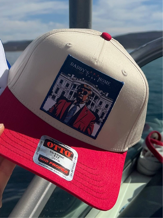 Daddy's Home Patch hat