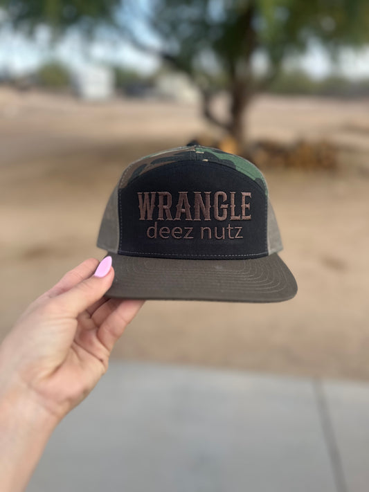 Wrangle embroidered hat