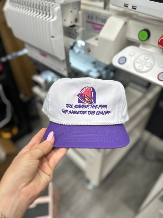 Bigger the fupa sweeter the chalupa