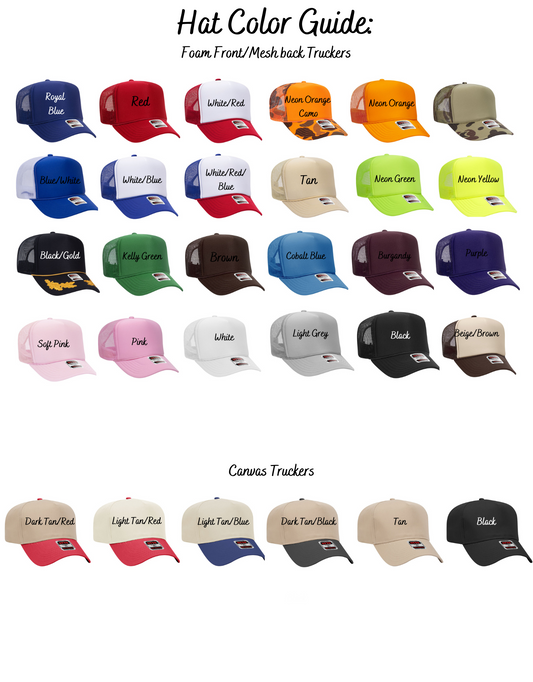 Espresso Martini Social Club embroidered hat