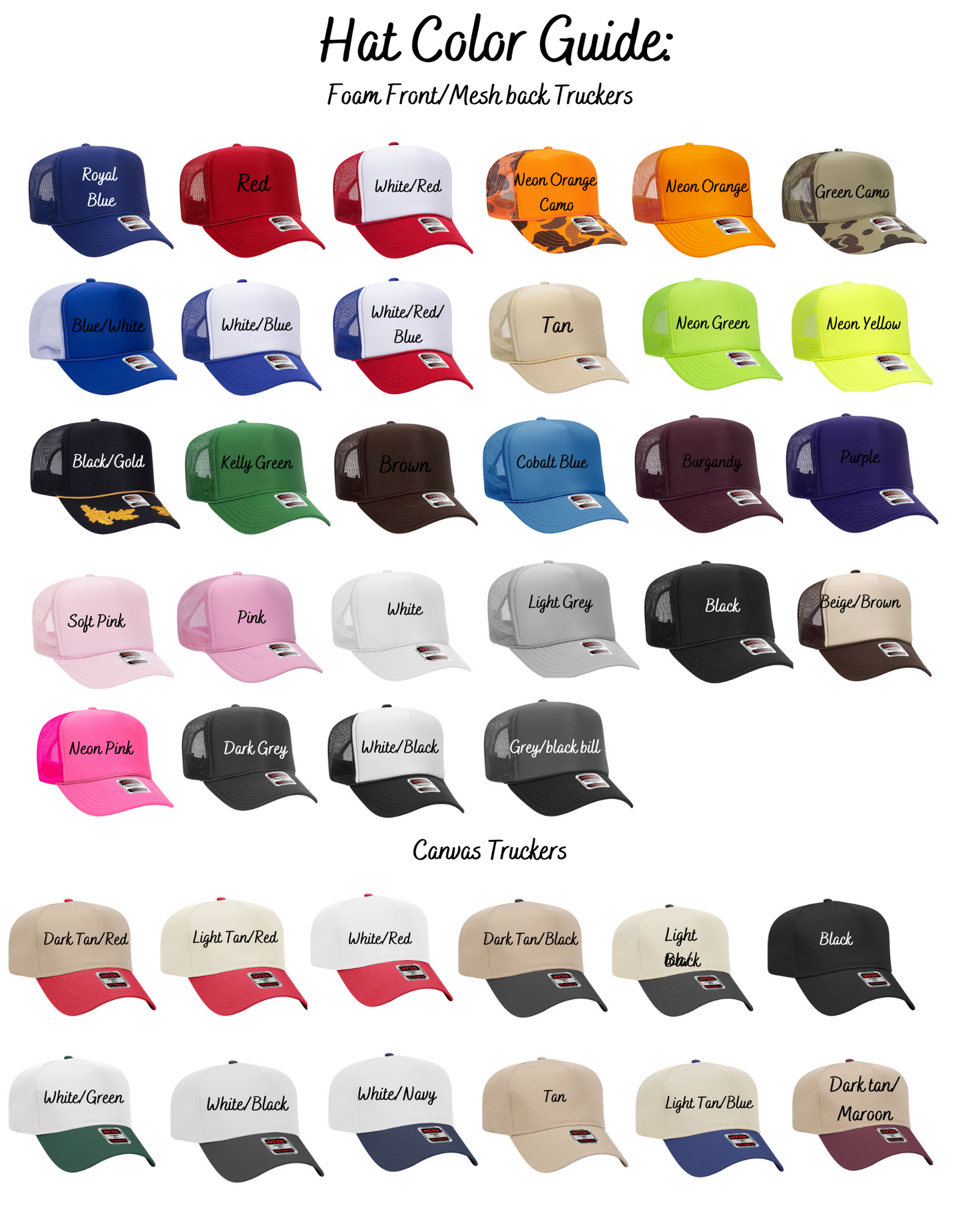 Extra Birdie embroidered trucker hat