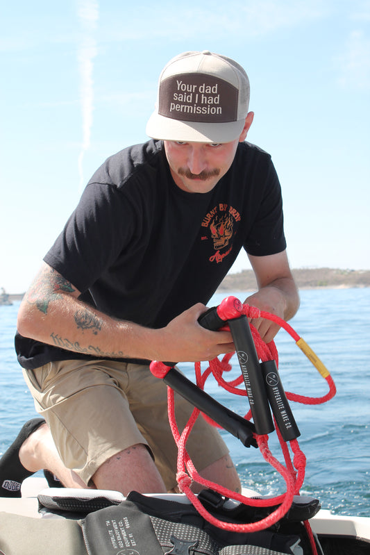 Your dad said embroidered hat