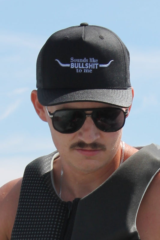 Sounds like BS to me embroidered hat