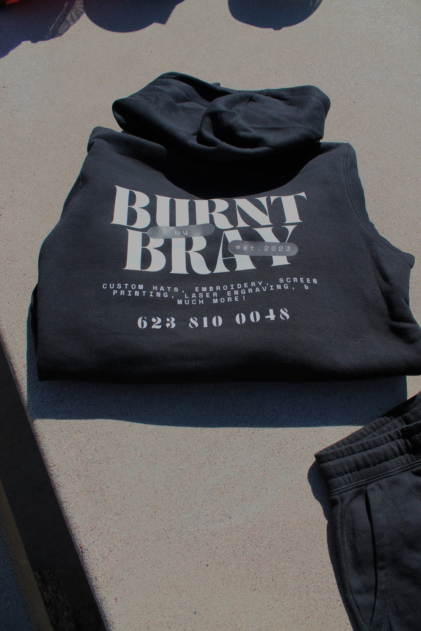 Burnt By Bray Logo 2 Merch
