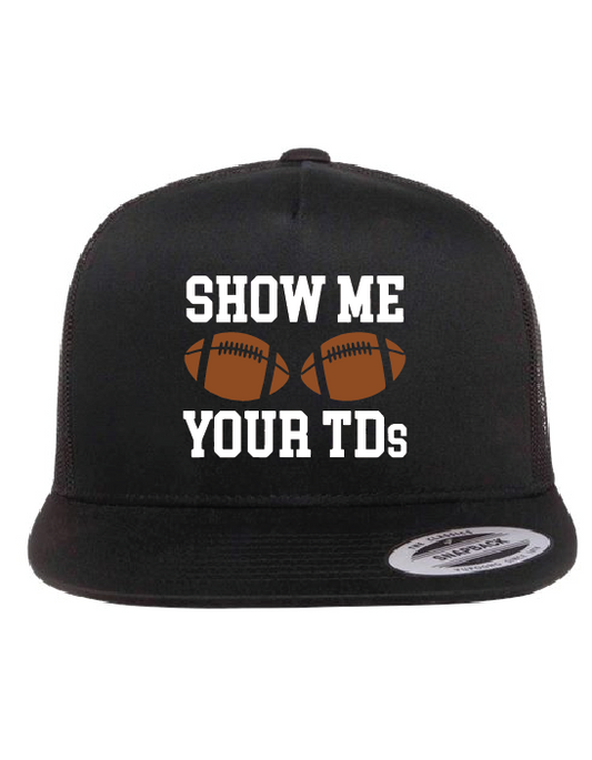 Show me your TDs embroidered hat