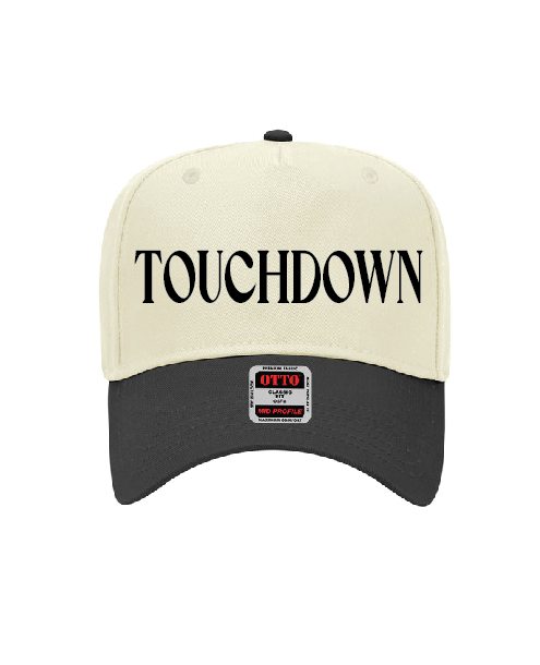 Touchdown embroidered hat