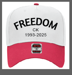 Freedom CK front embroidered hat