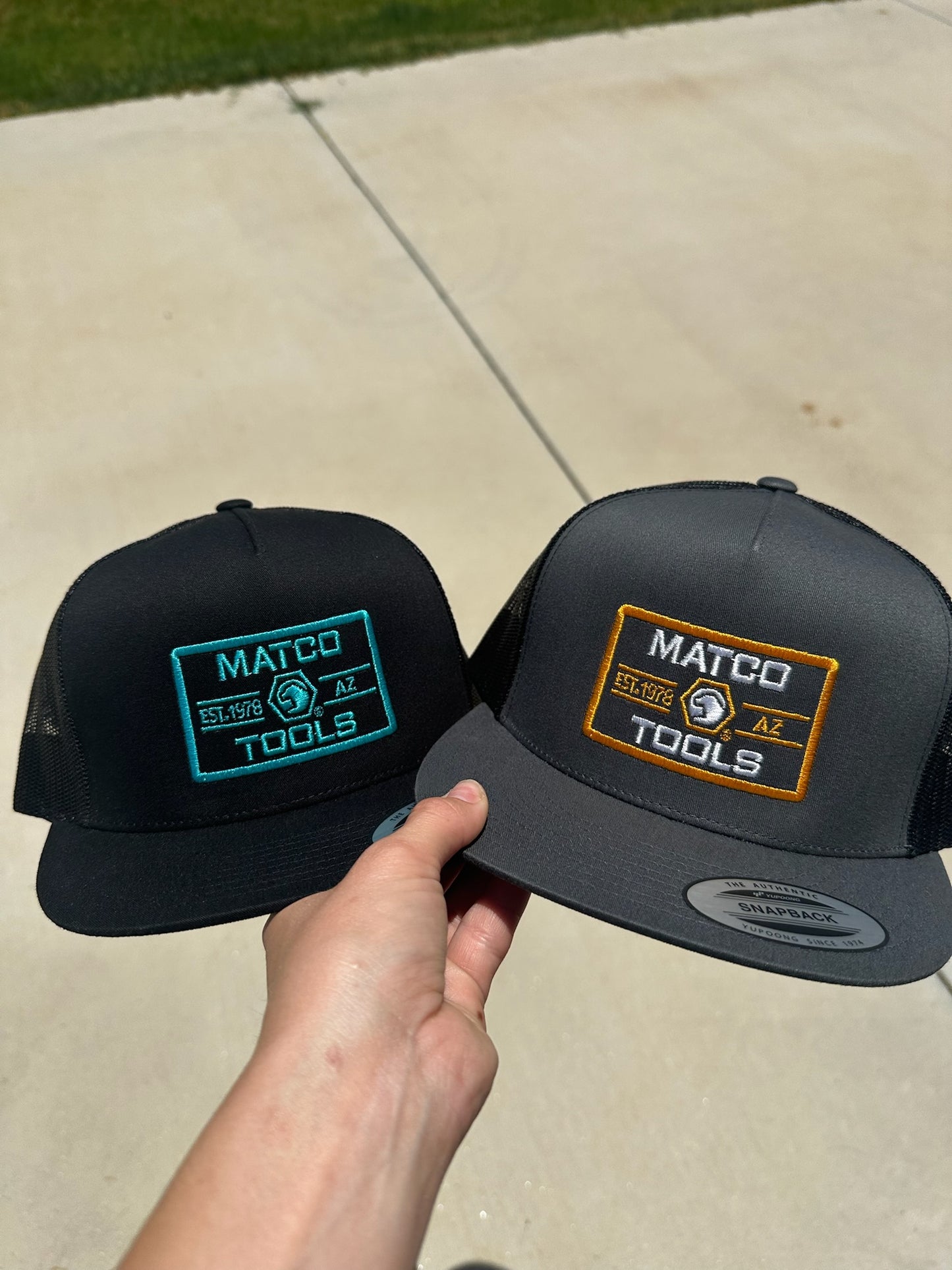 Custom embroidery design hat