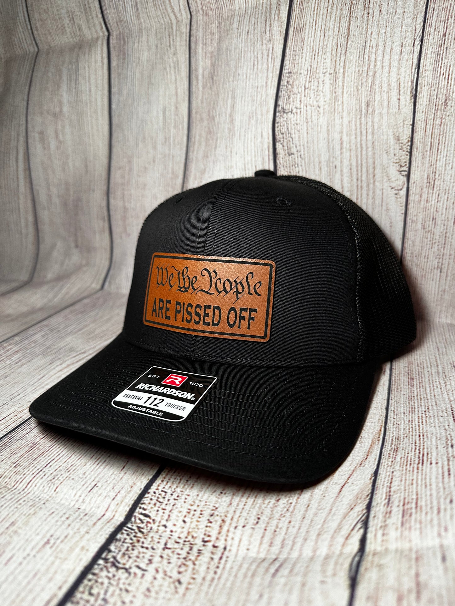 We the people are pissed off hat