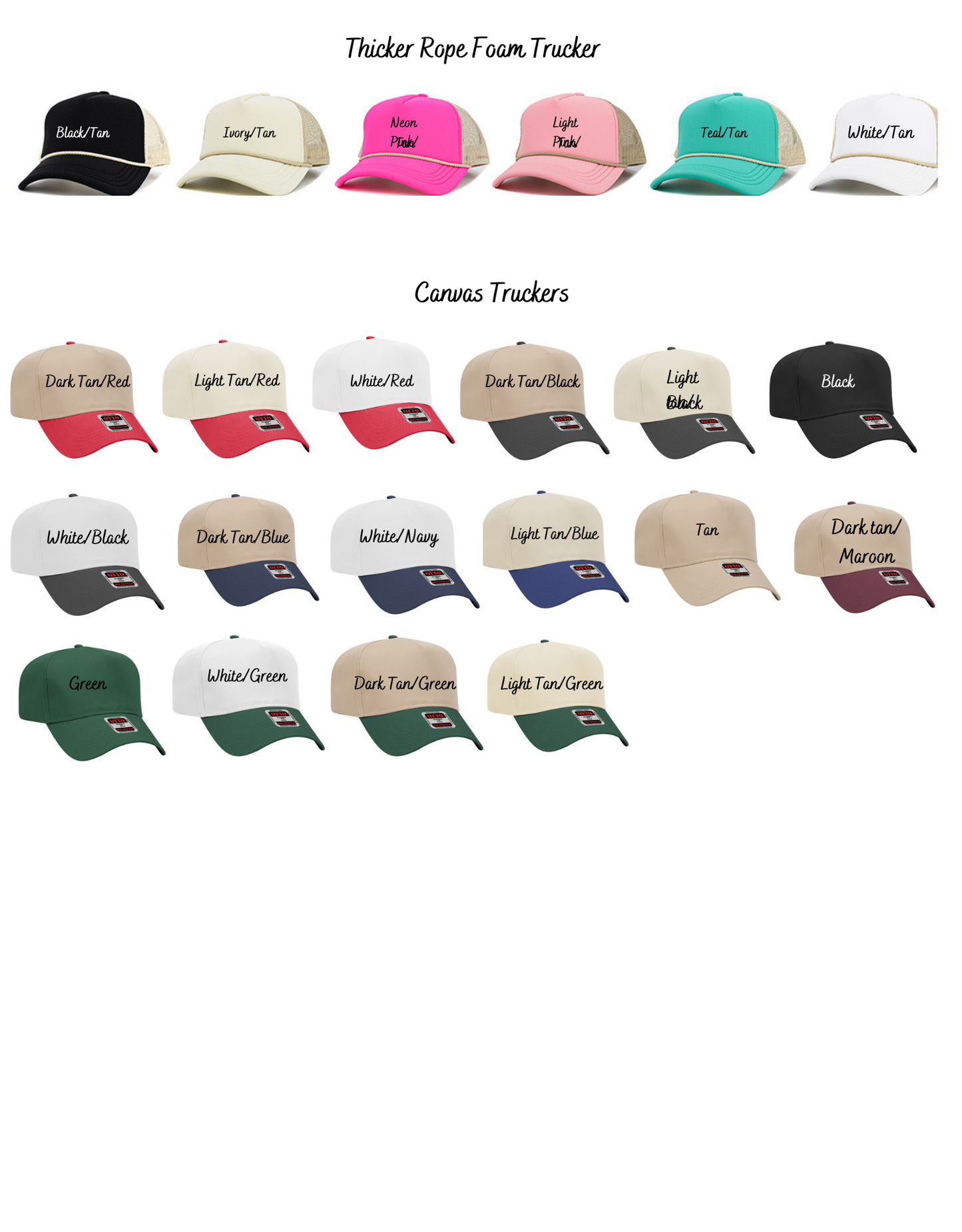 Men golf things embroidered trucker hat