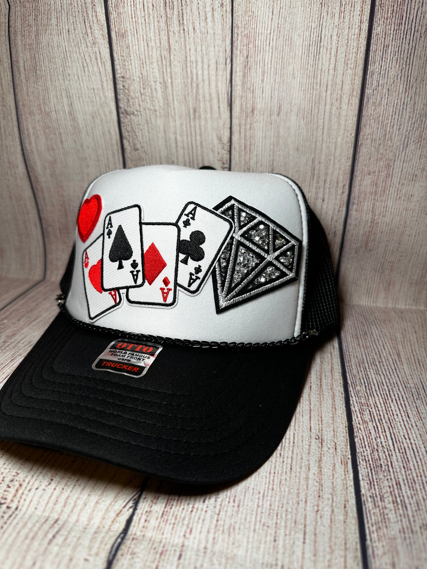 Cards trucker hat