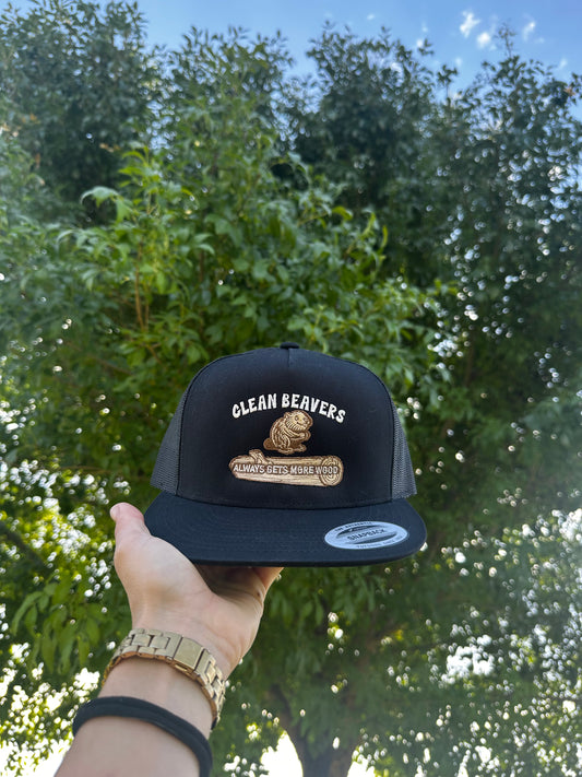 Clean Beaver embroidered hat