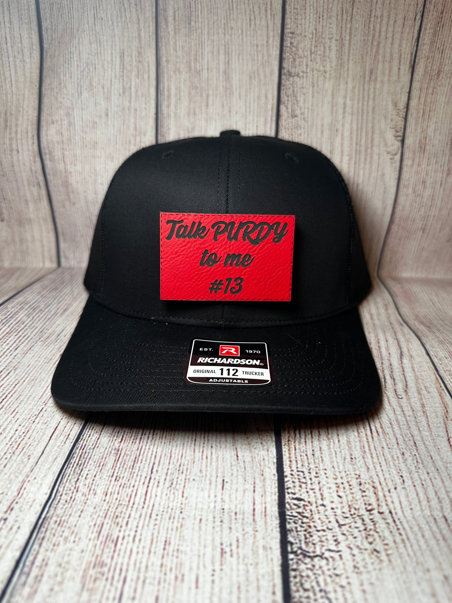 Talk Purdy to me hat