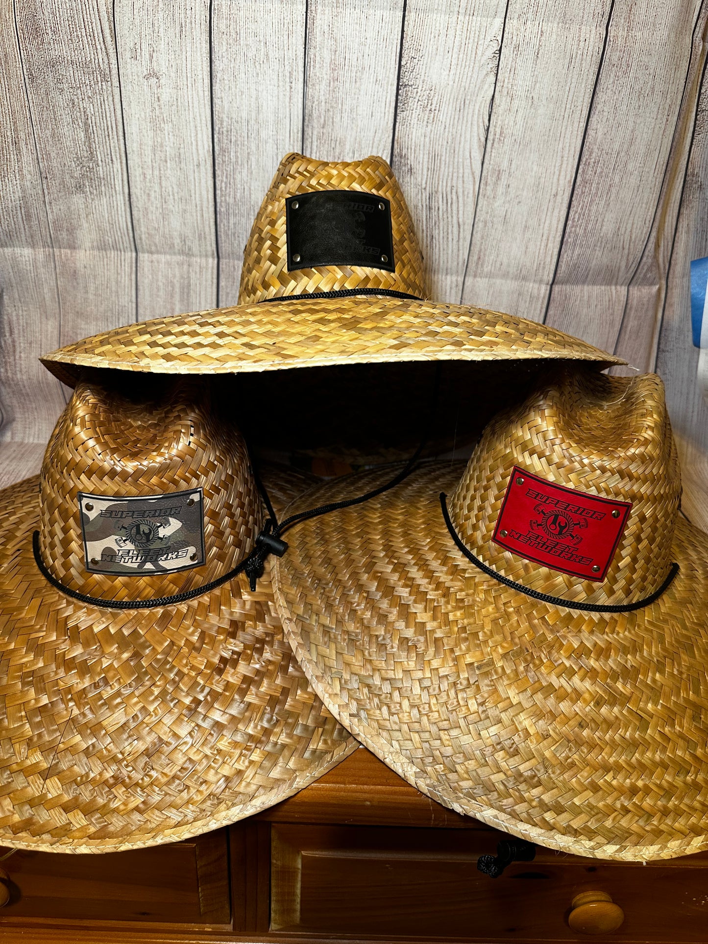 Custom Straw Hat