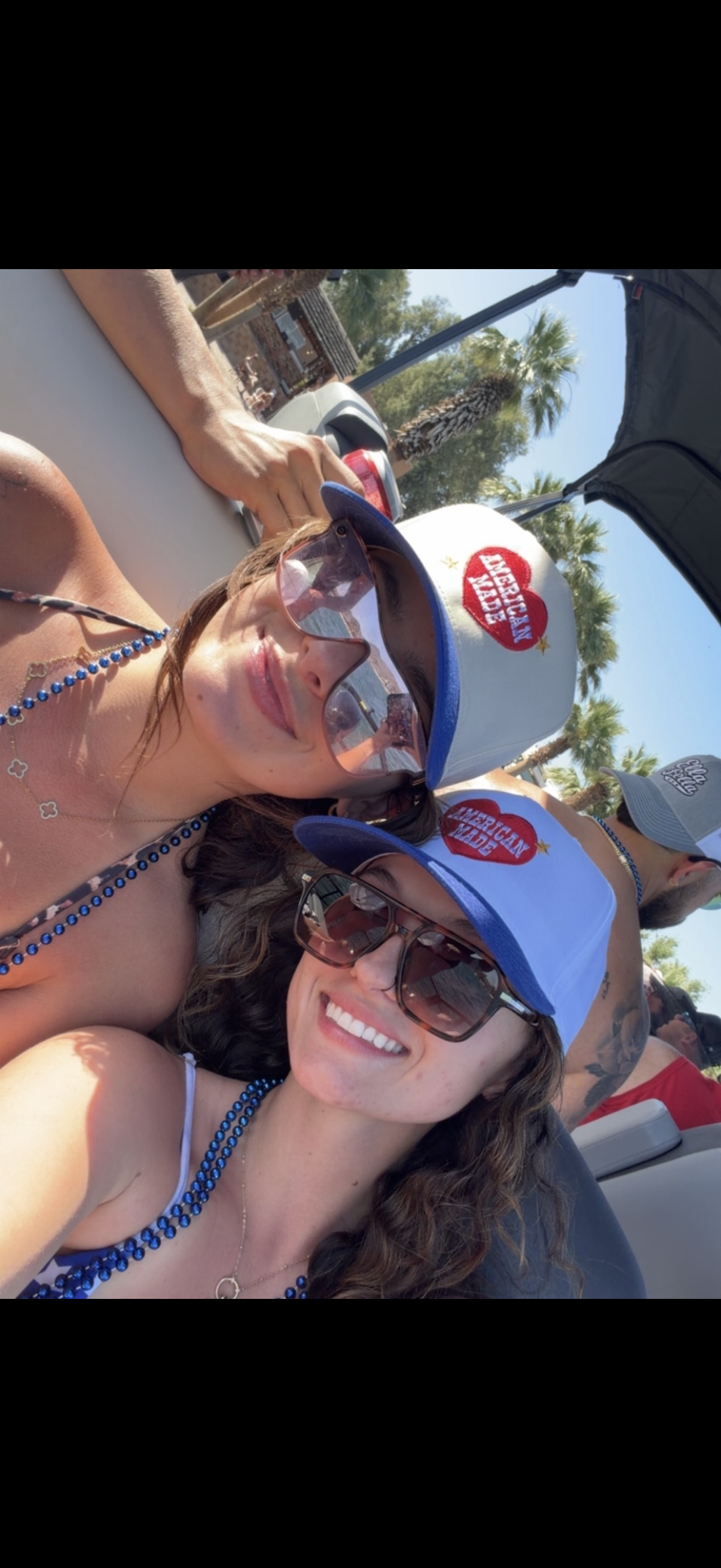 American Made embroidered hat