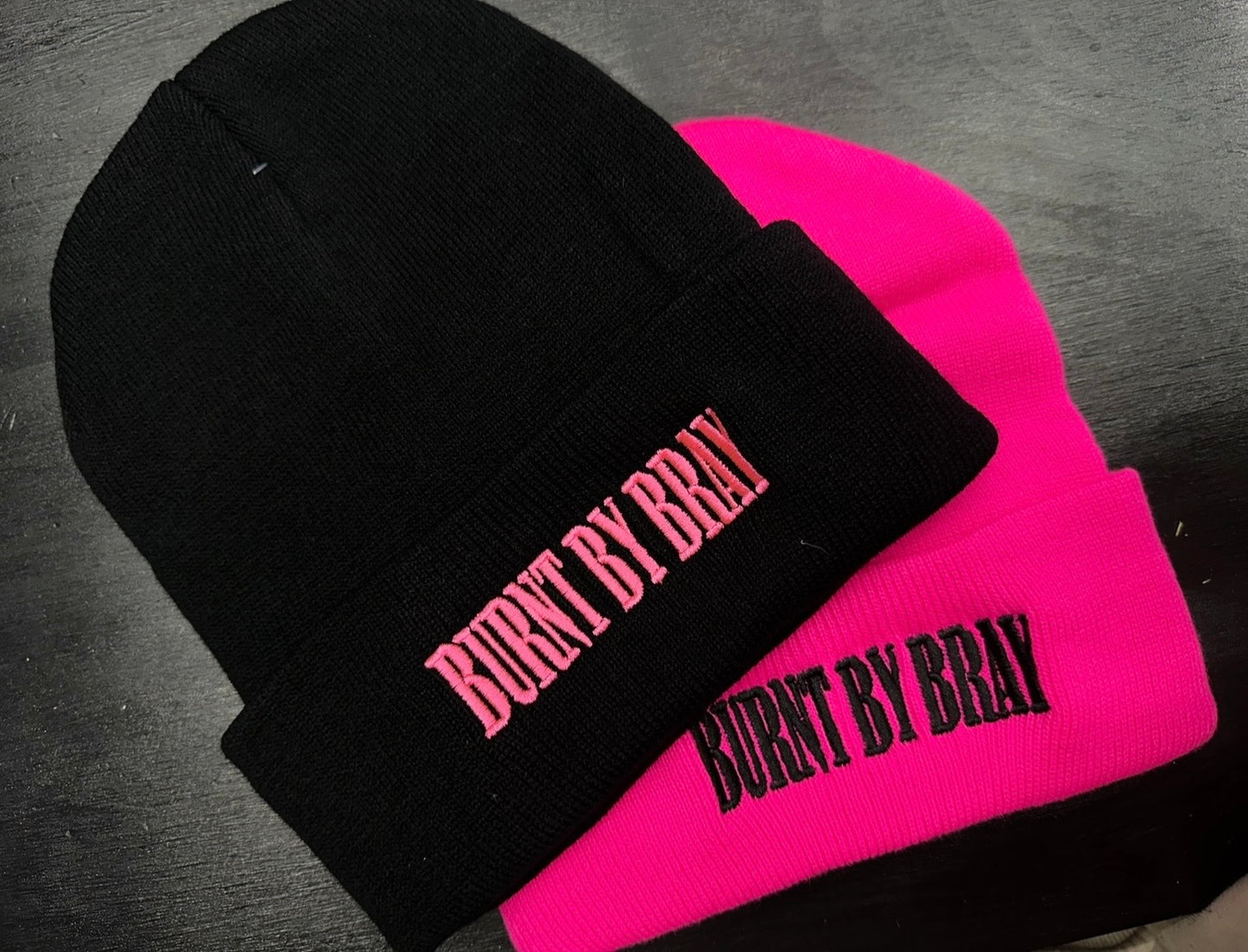 Burnt By Bray Beanies