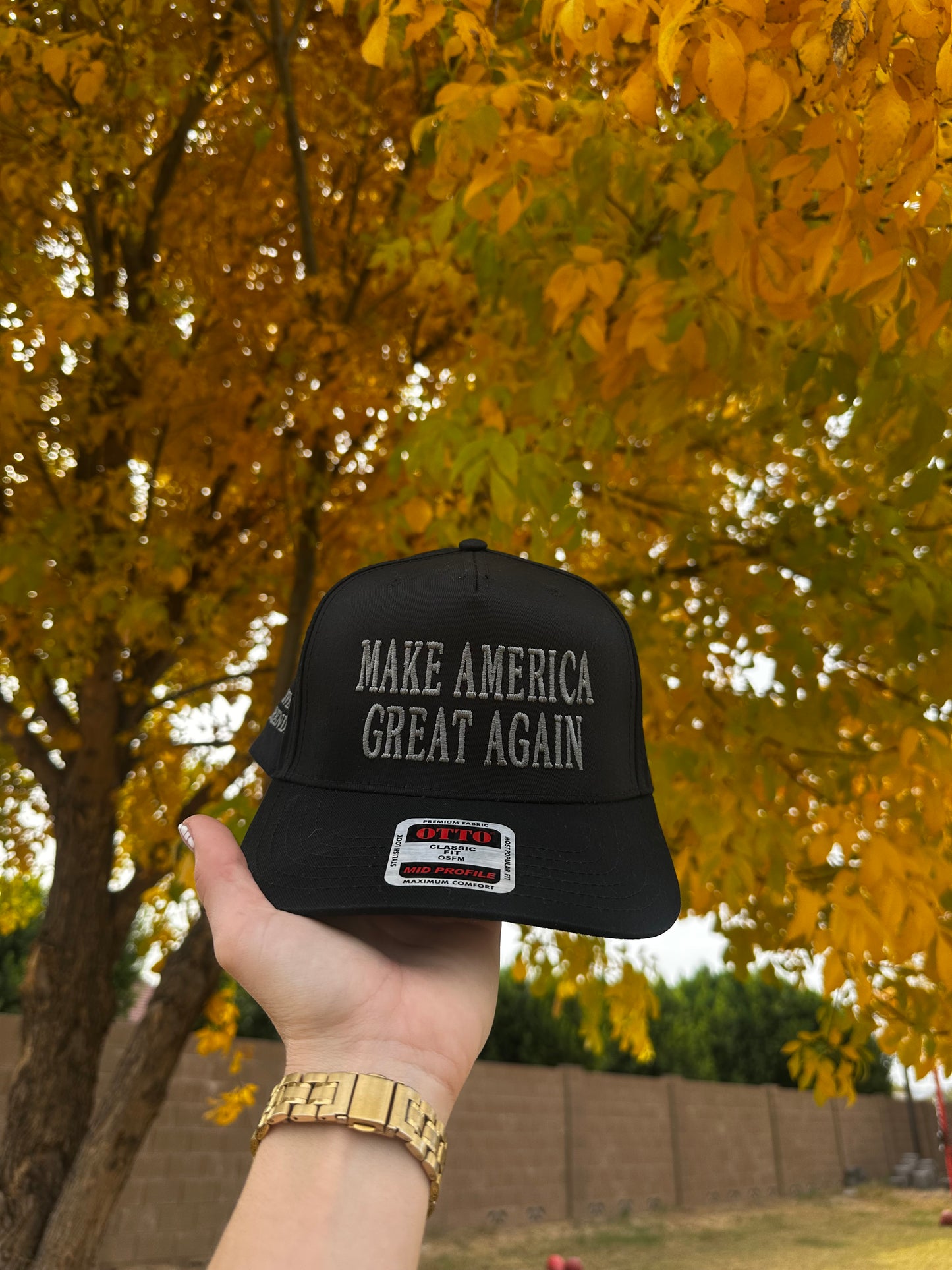 Make America great again Embroidered Hat