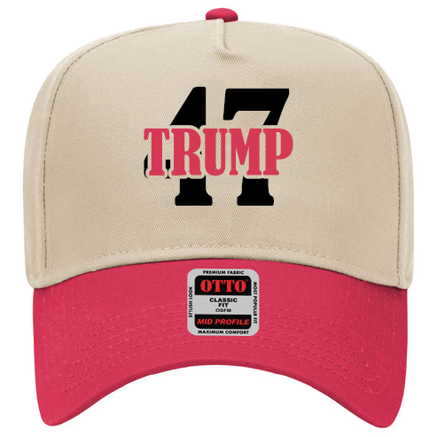 Trump 47 Embroidered Hat