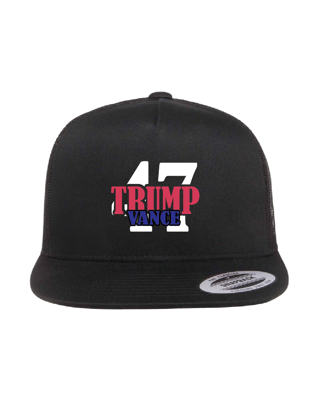 Trump Vance 47 Embroidered Hat