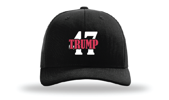 Trump 47 Embroidered Hat