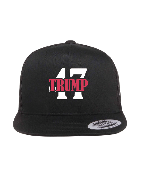 Trump 47 Embroidered Hat