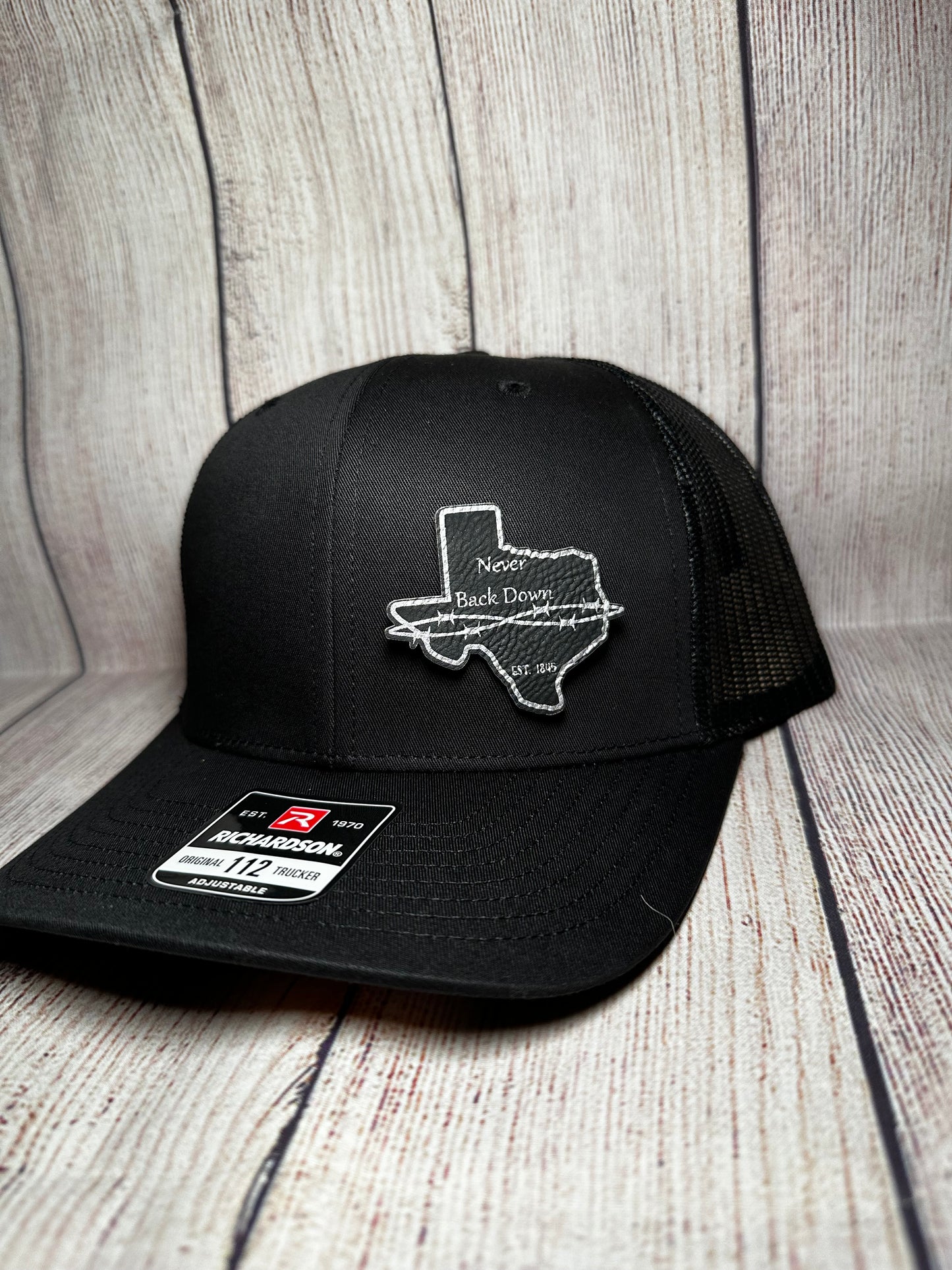 Never Back Down Texas Hat