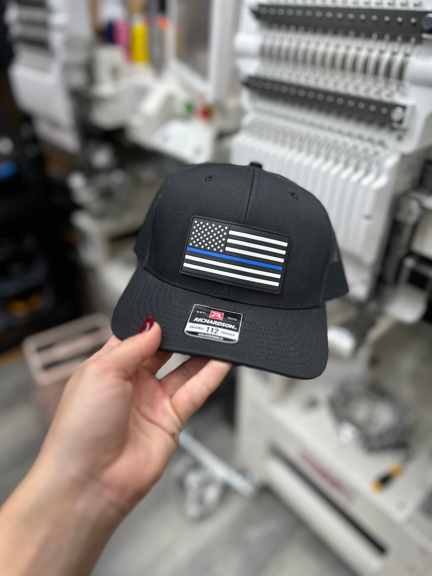 American flag PVC hat