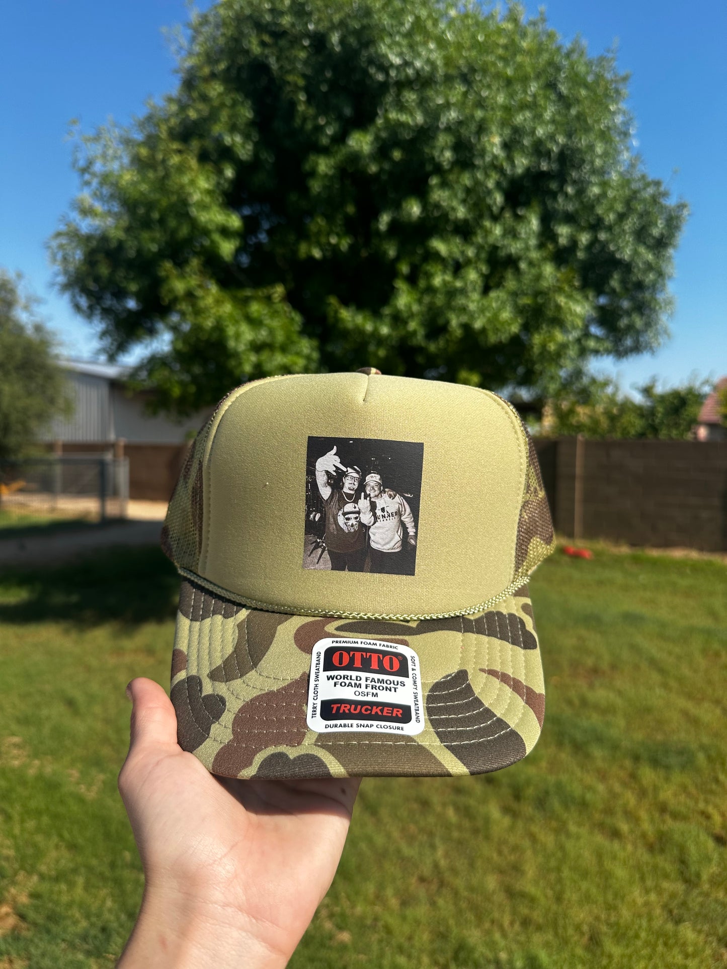 Morgan and Hardy trucker hat