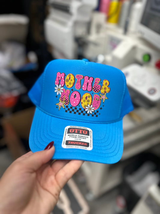 Mother hood trucker hat