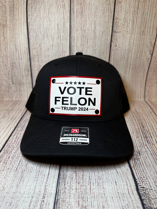 Vote Felan 2024 rivet hat