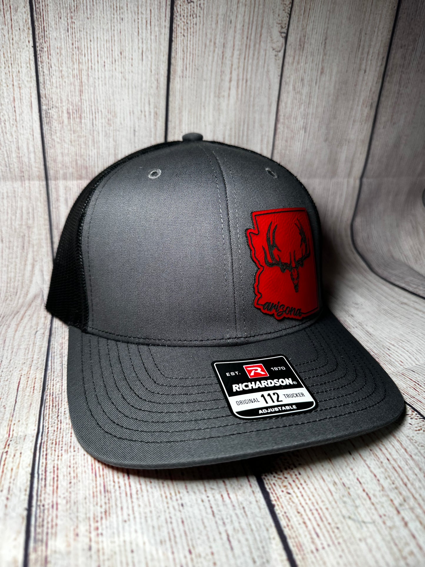 Arizona Elk red patch hat