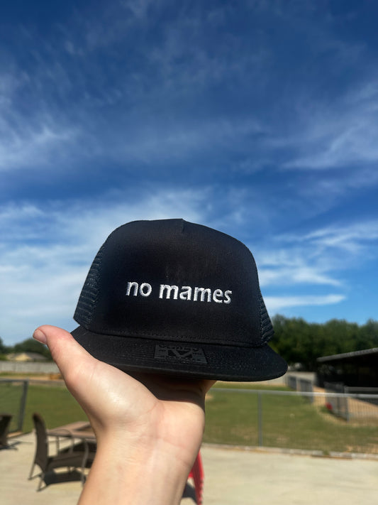 no mames embroidered hat