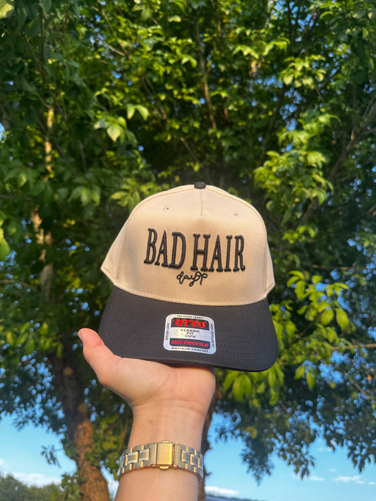 Bad Hair Day embroidered hat