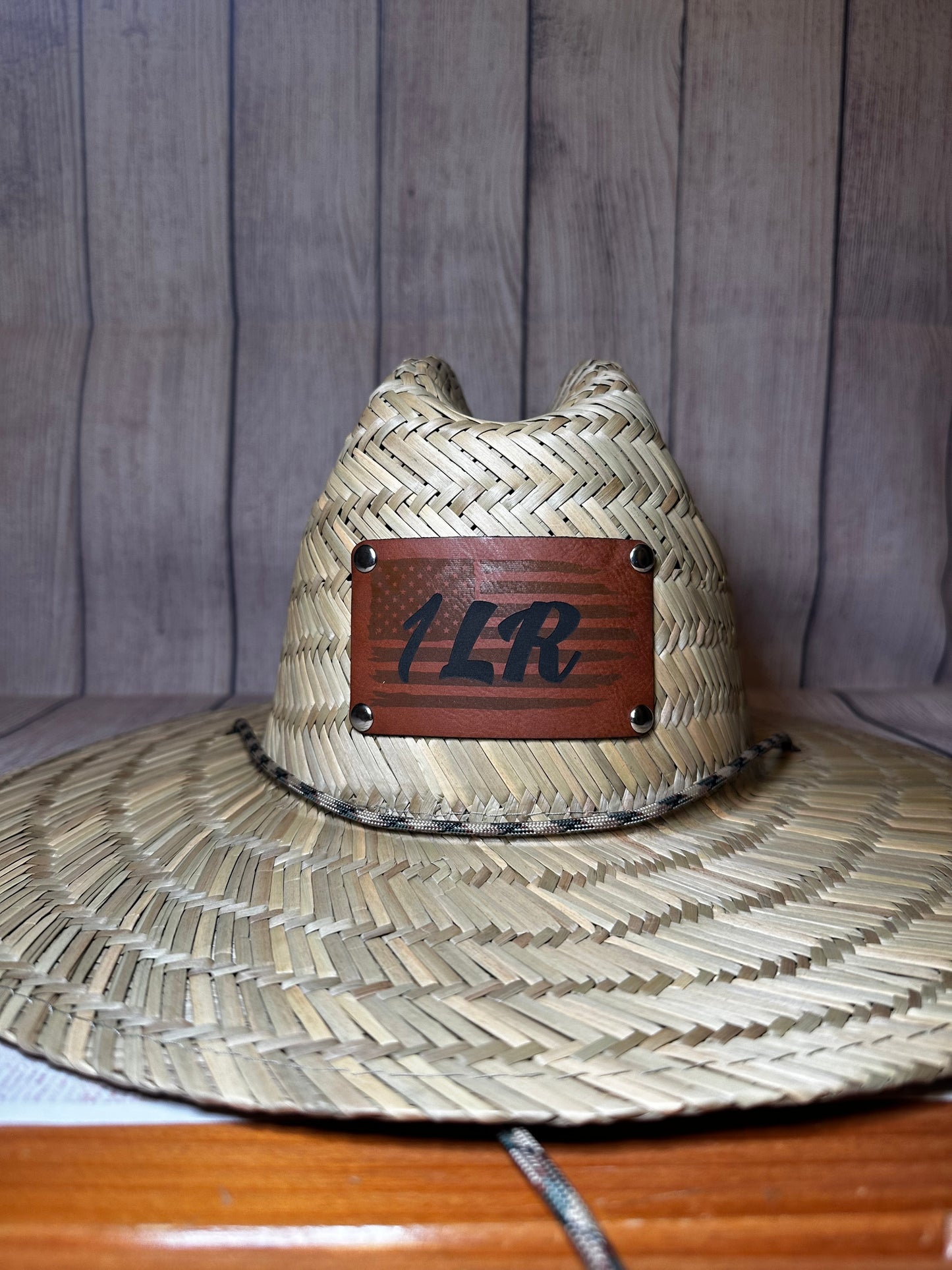 Custom Straw Hat