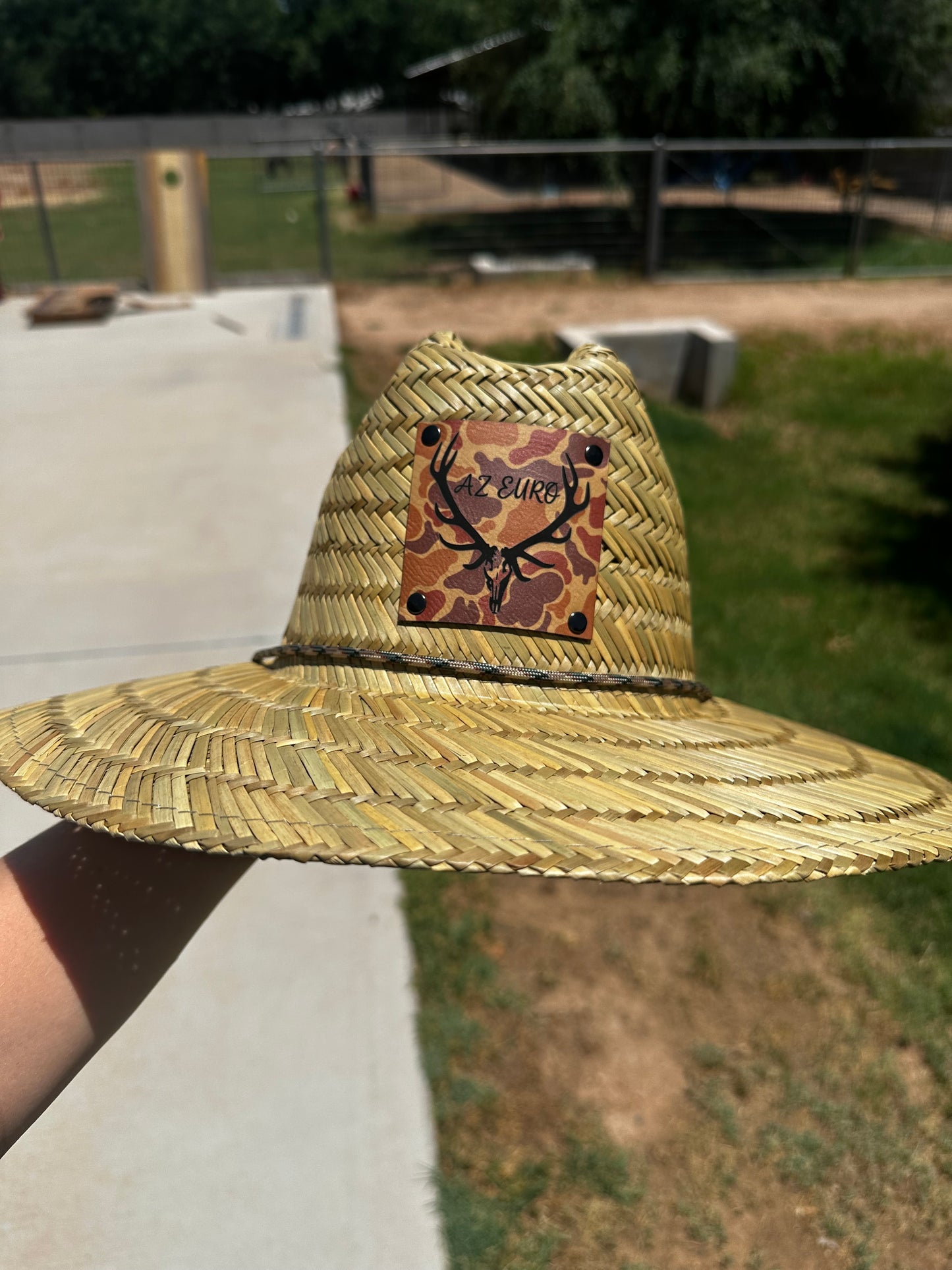 Custom Straw Hat