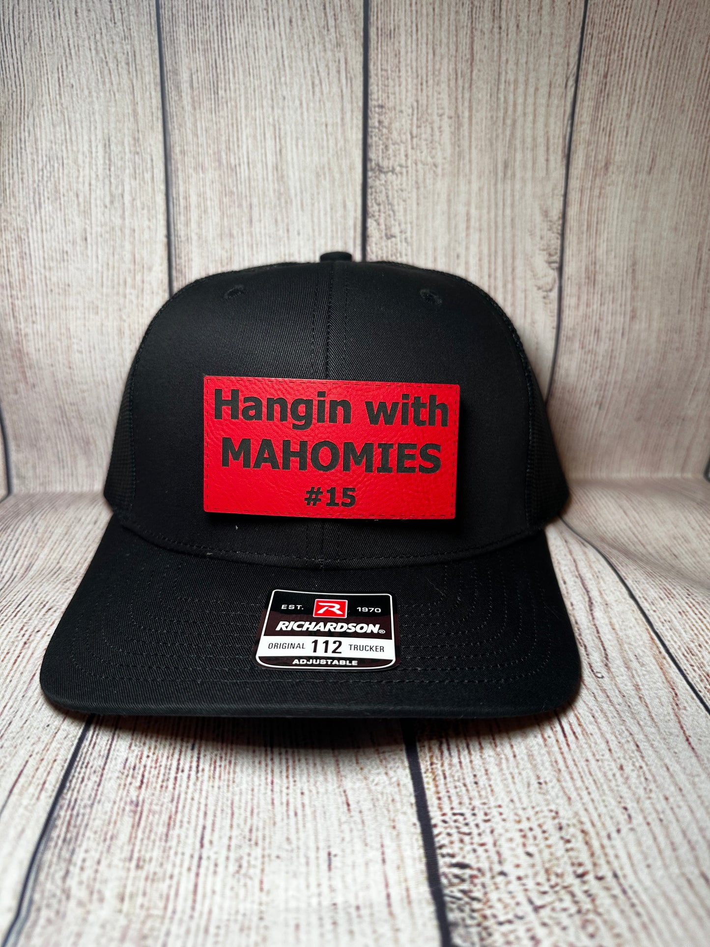 Hanging with Mahomies hat