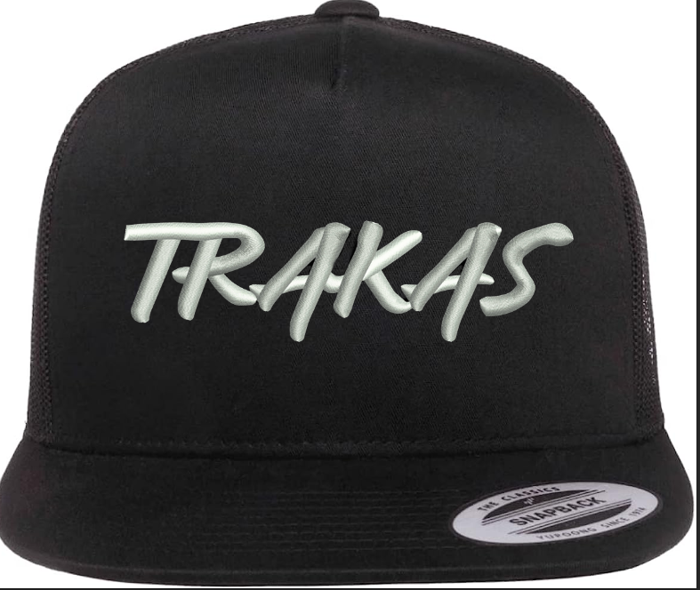 Trakas puff embroidered hat