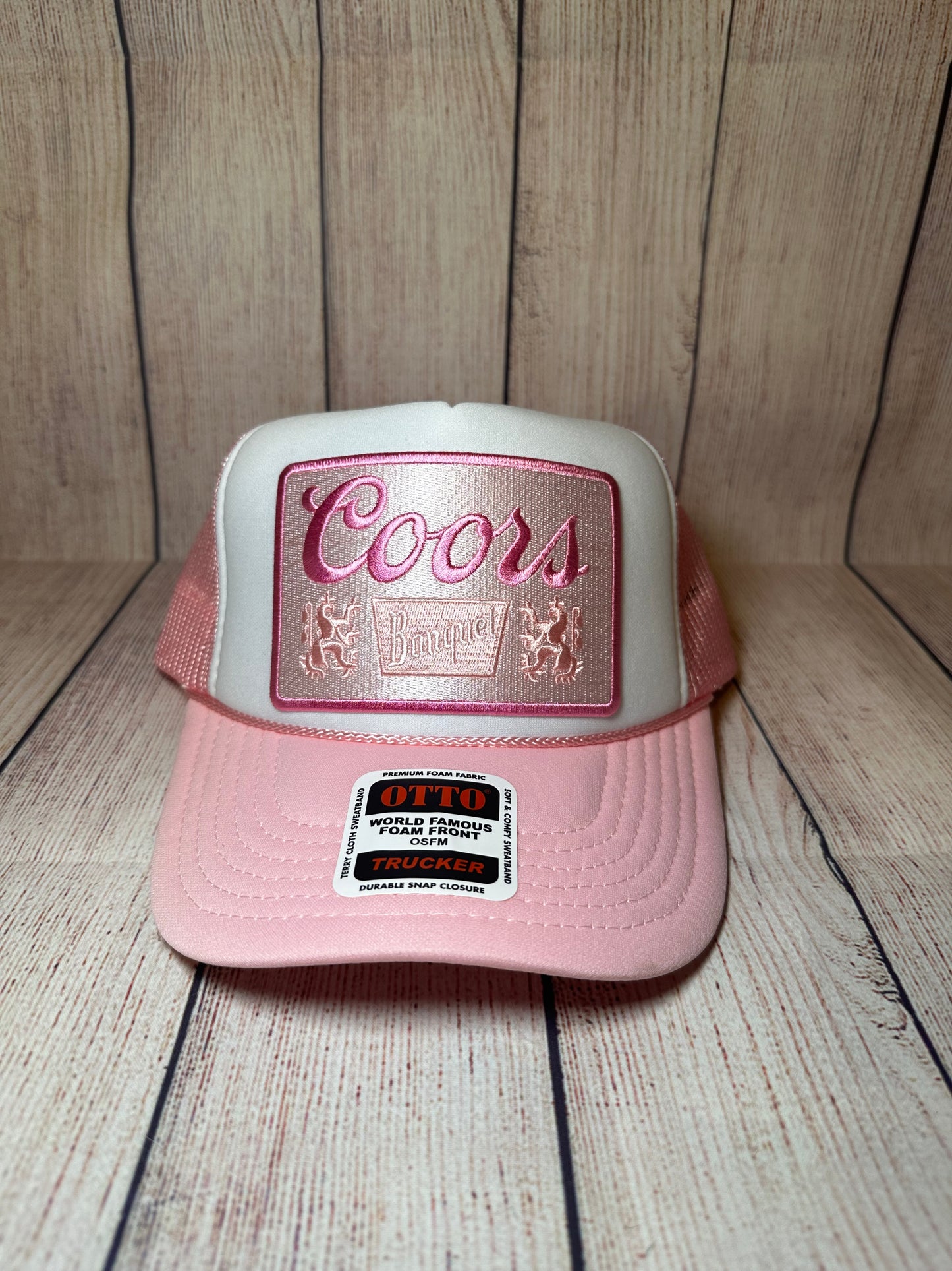 Coors banquet patch hat