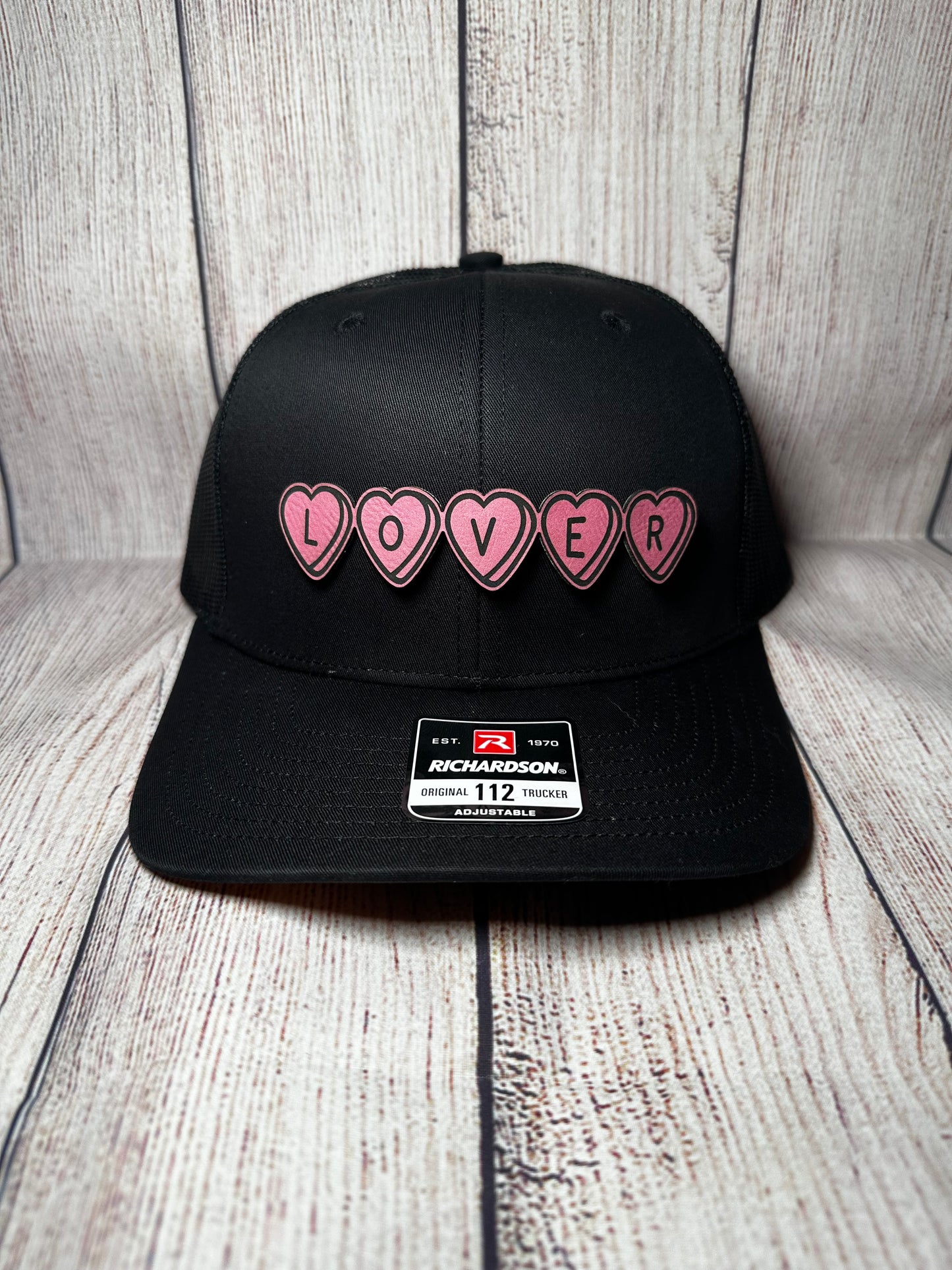 Lover candy heart hat