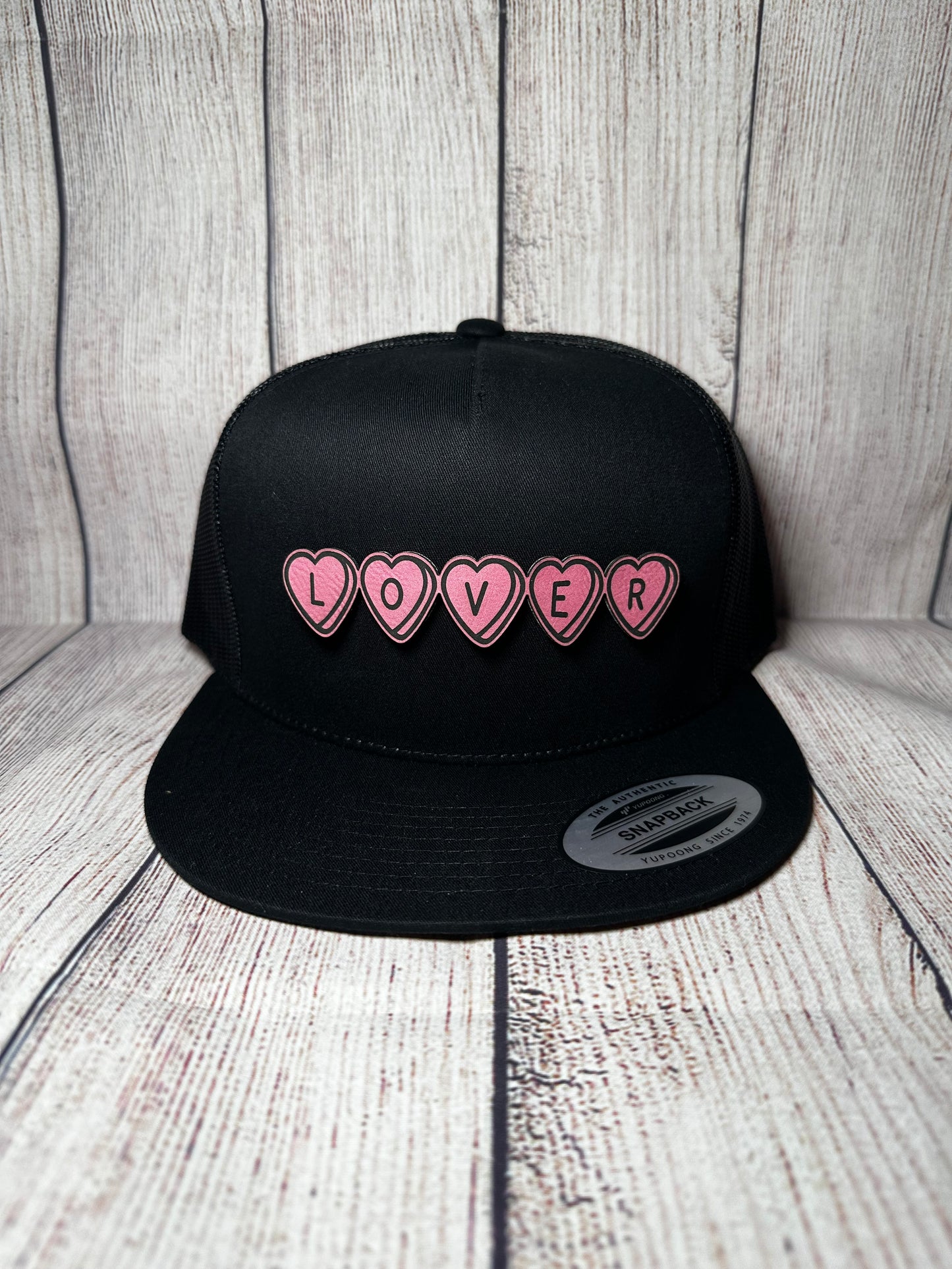 Lover candy heart hat