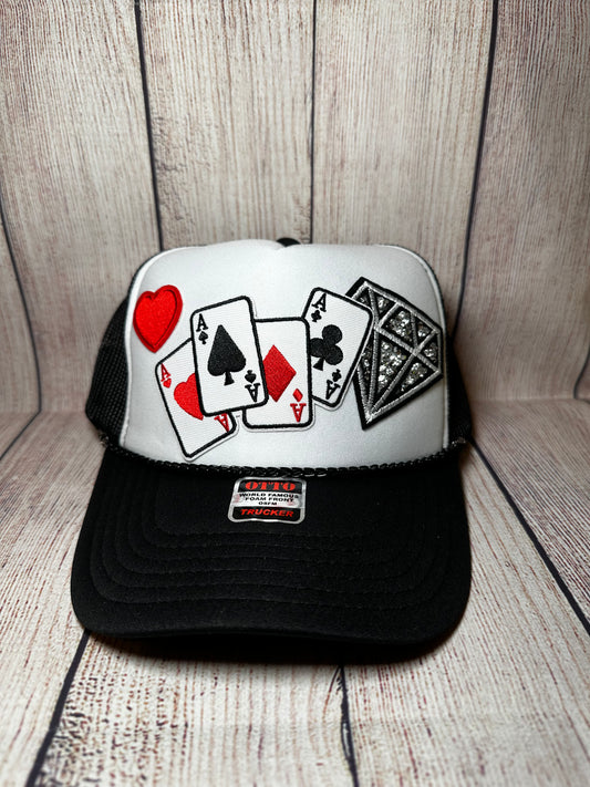 Cards trucker hat