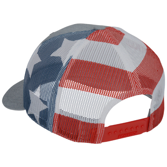 Glamis American flag hat