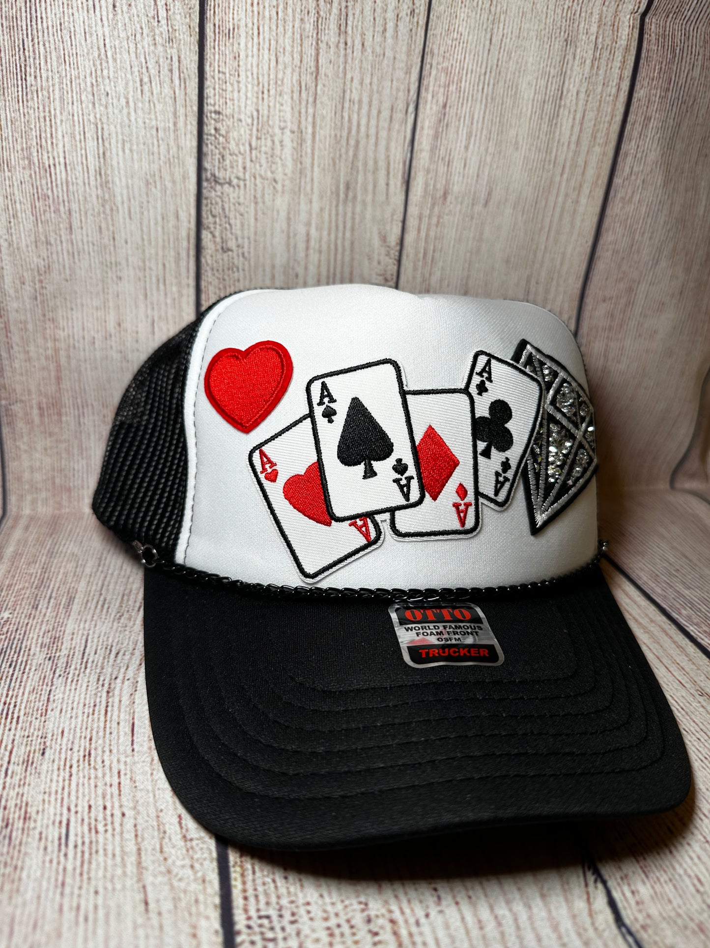 Cards trucker hat