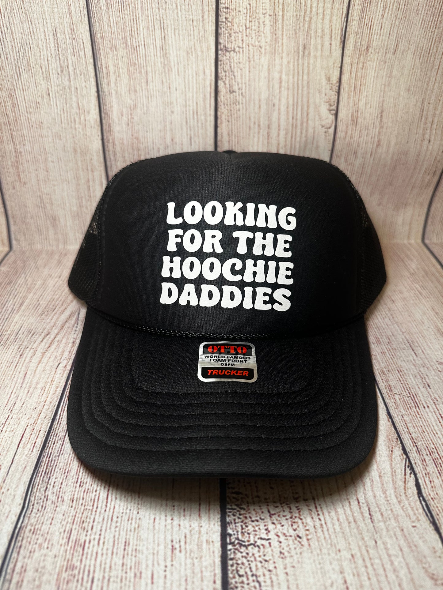 Custom vinyl hat