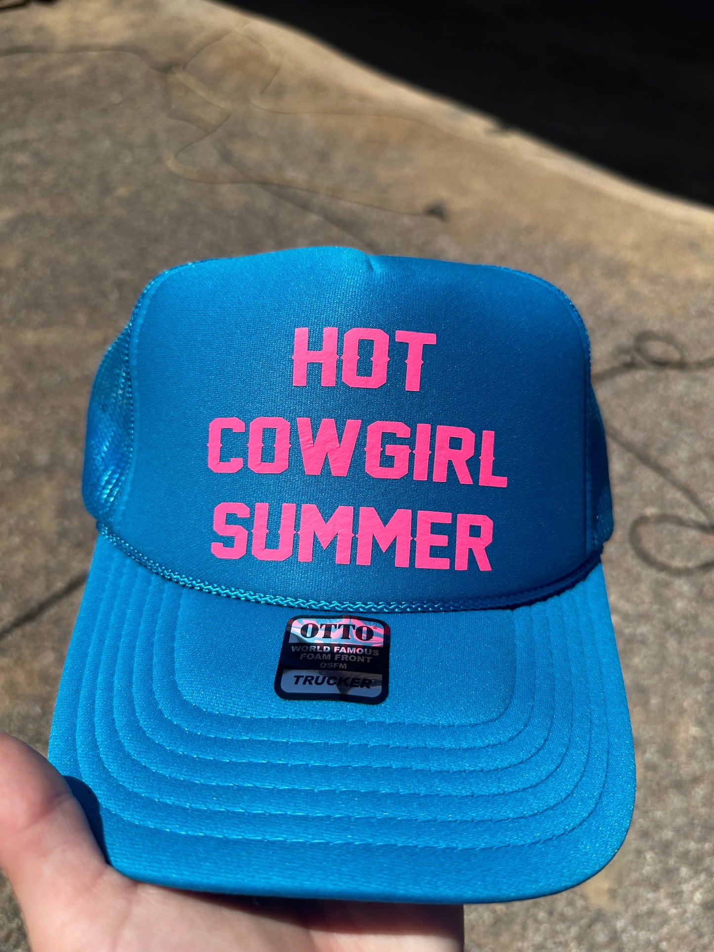 Hot Cowgirl Summer slightly imperfect hat