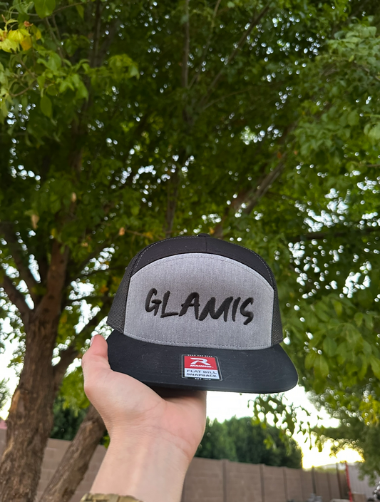 Glamis embroidered hat