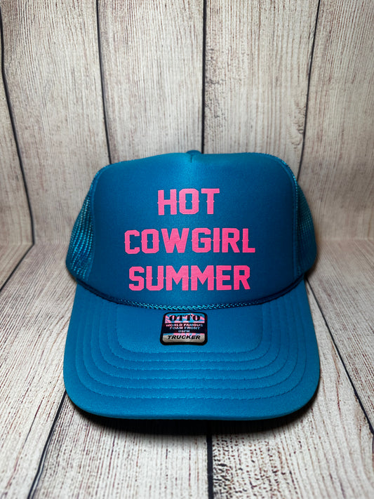 Hot cowgirl summer